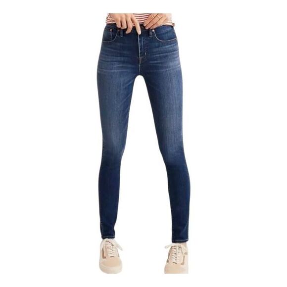 Madewell High Riser Skinny Jeans size 25 - Picture 1 of 8